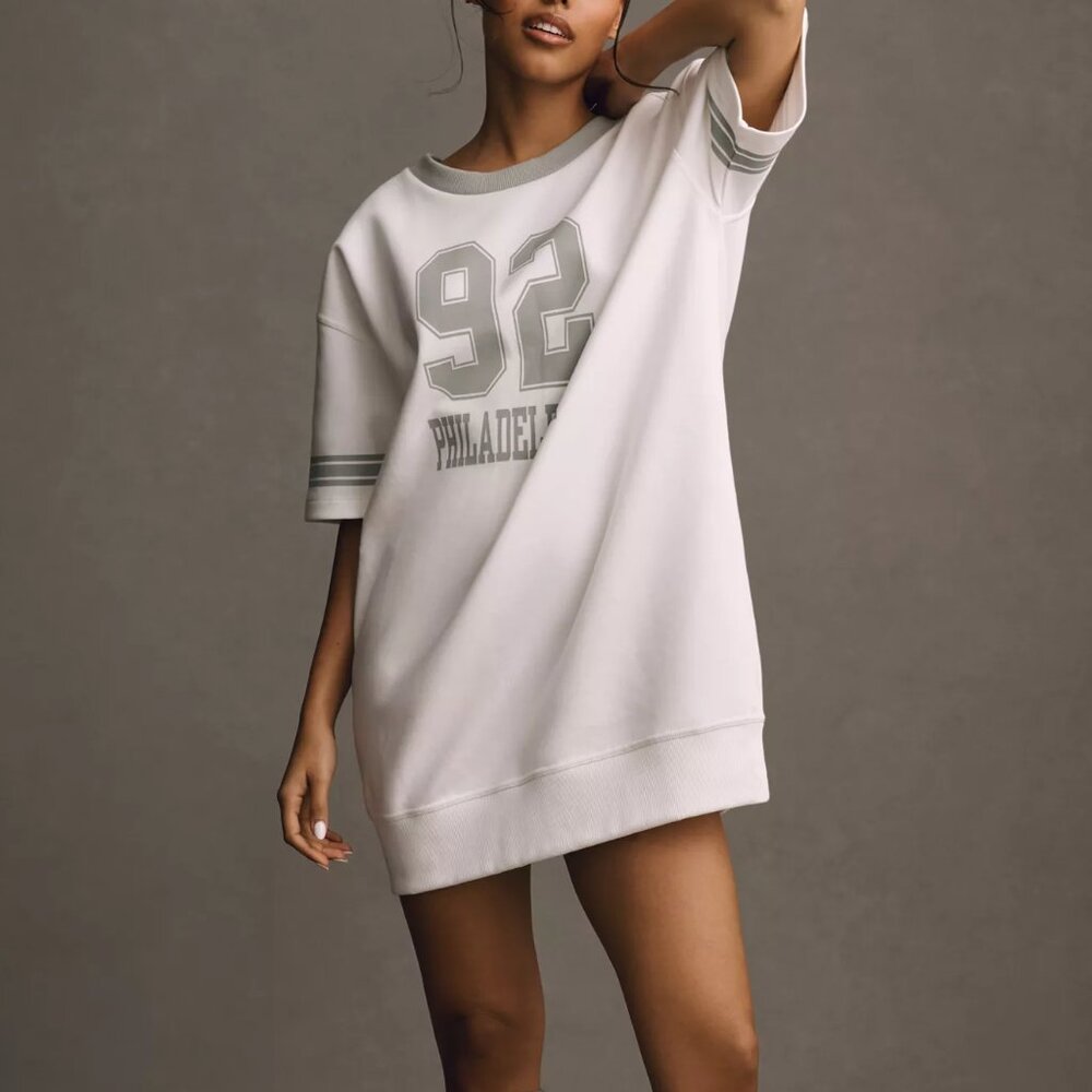 Anthropologie Daily Practice Sporty Tee T-Shirt Dress Small